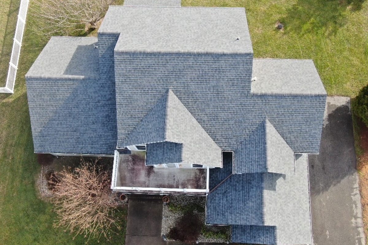 Thermal Drone Roofing Inspections