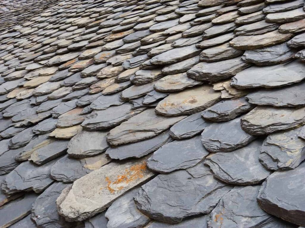 Slate Shingle Roof