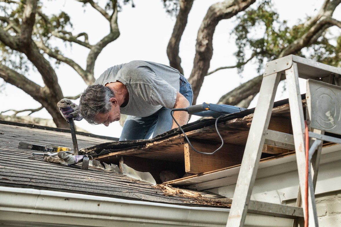 emergency roof repair in Wilmington