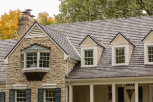 Roof of a House