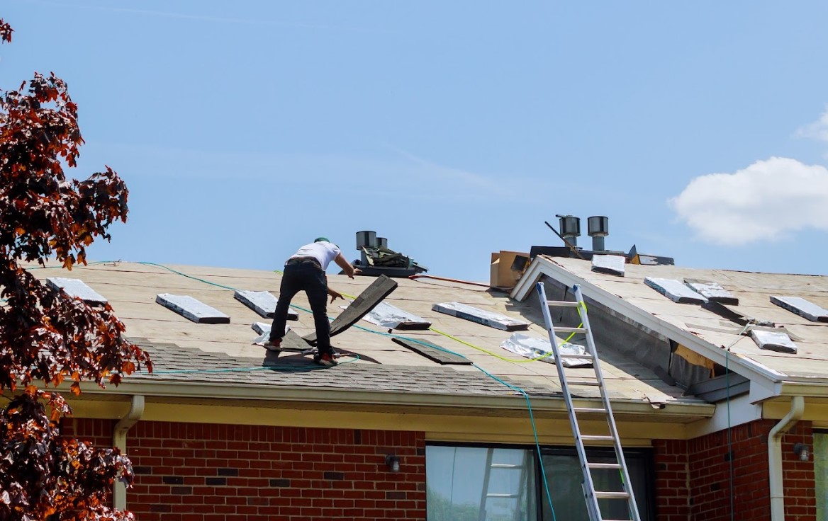 roof replacement in Wilmington