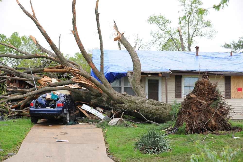 storm damage repair