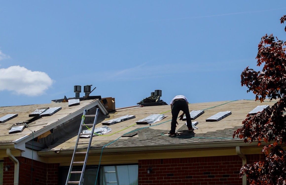 apartment roof replacement