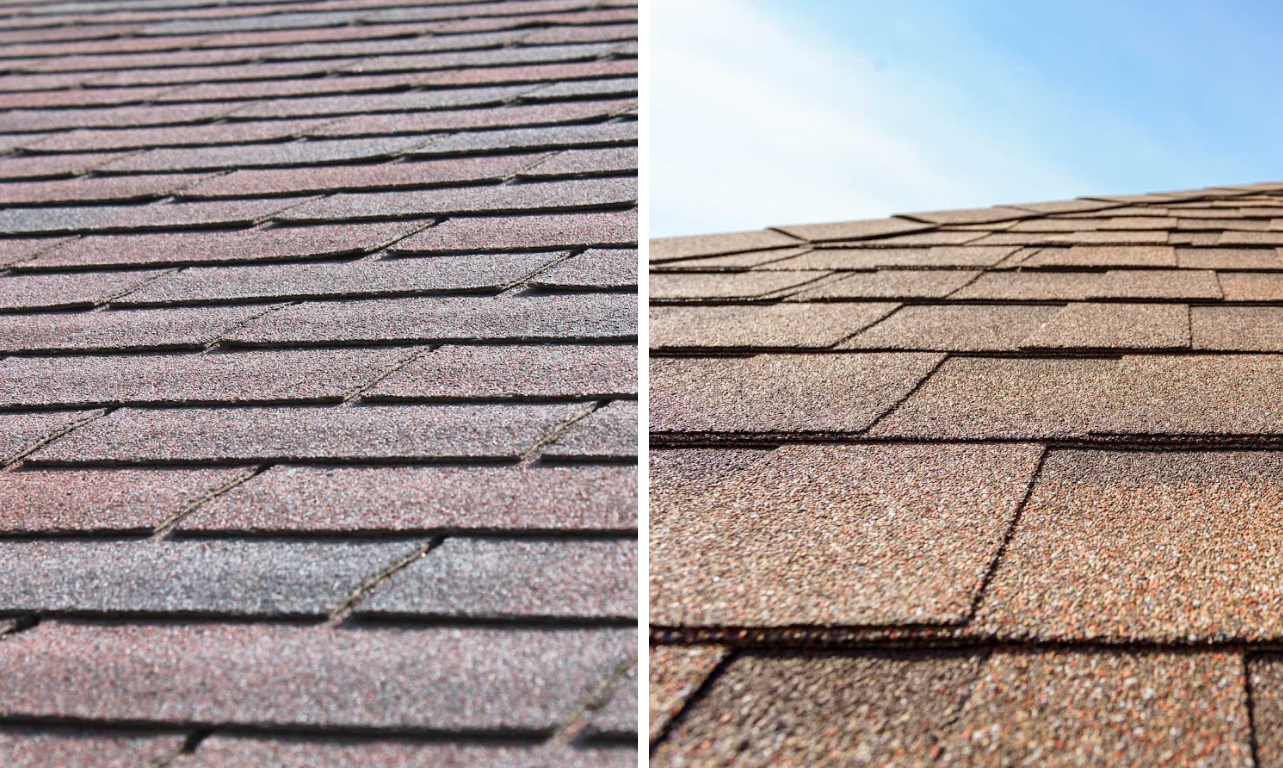 asphalt shingles vs architectural shingles