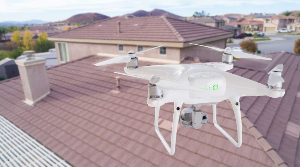 roof drone inspection