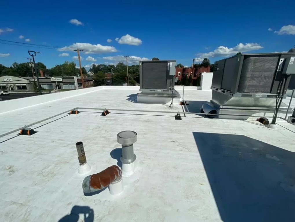 TPO roofing