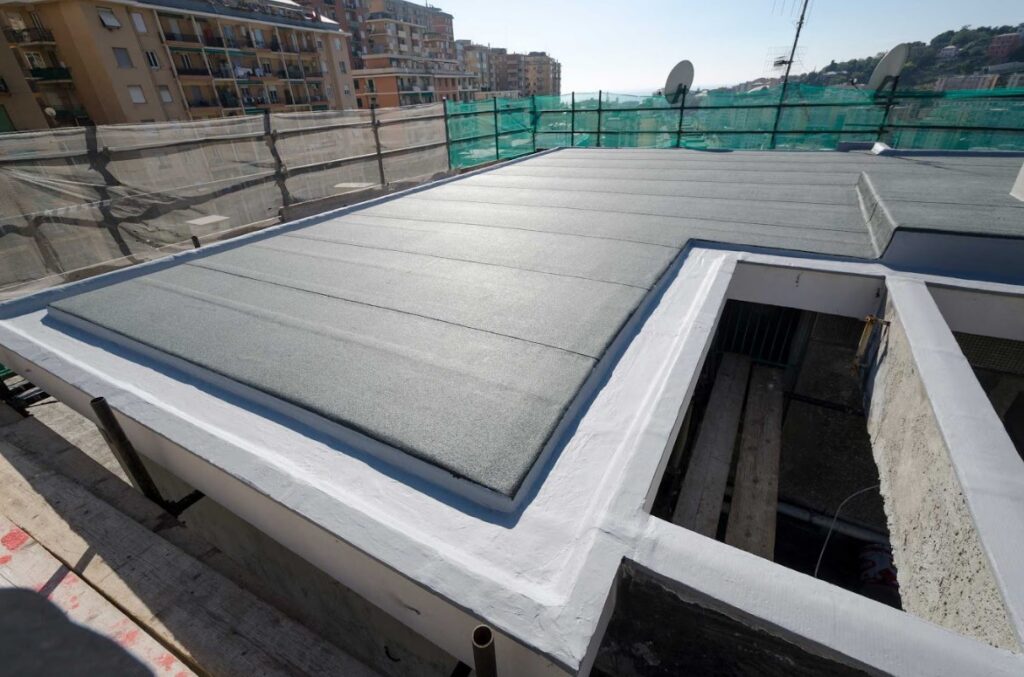 commercial roofing for HOA