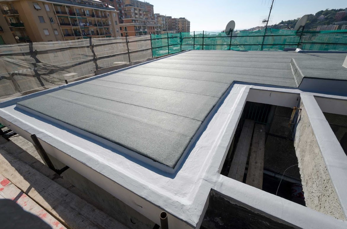 commercial roofing for HOA