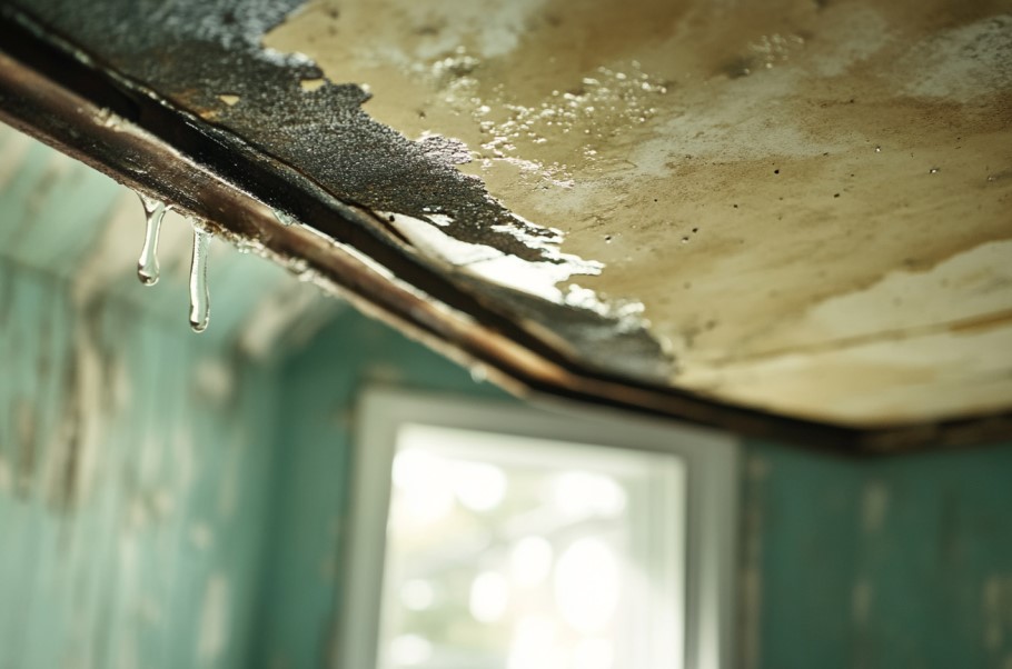 roof leak