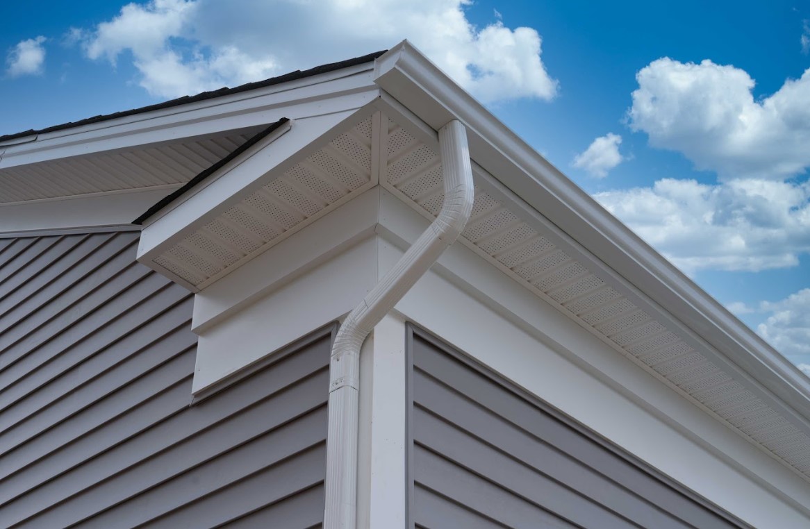 K-style gutters