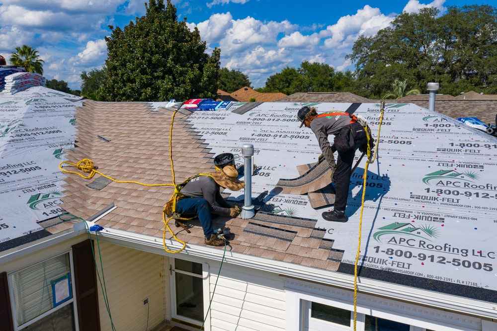 Trusted Roof Replacement