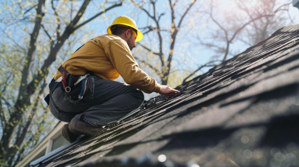 Trusted Spring Roof Inspection
