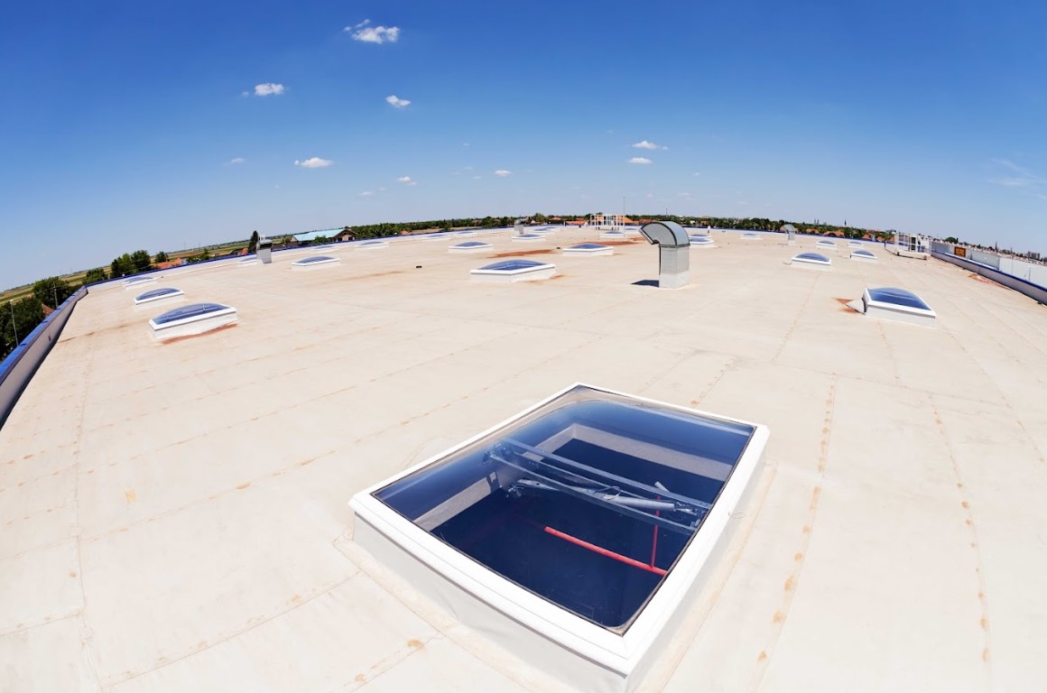 TPO roofing commercial