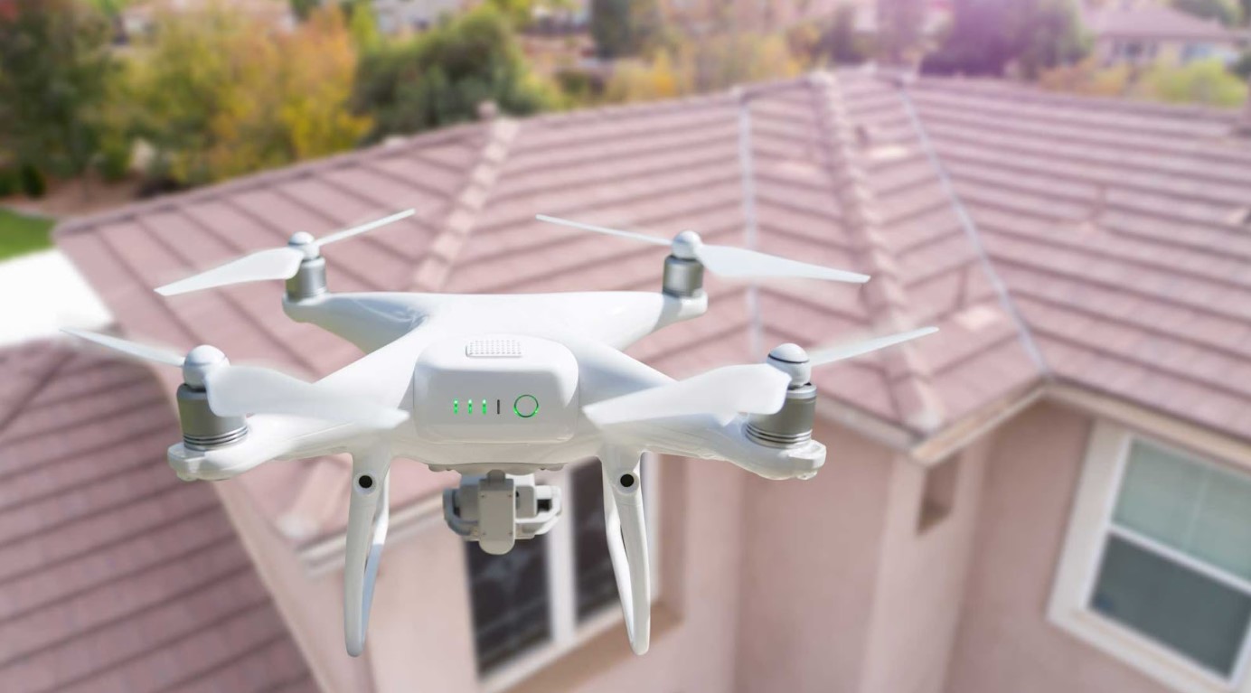 aerial roof drone inspection
