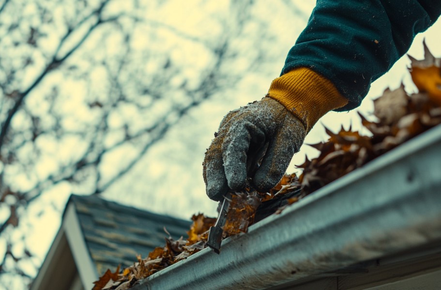 clogged gutters solutions