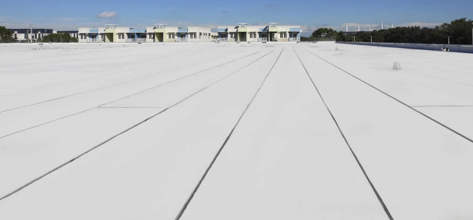 commercial roof coating cost