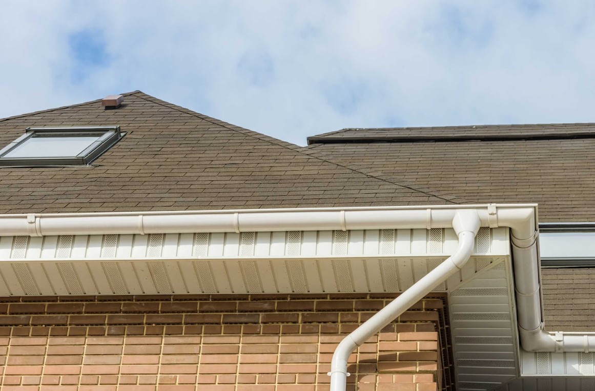 half-round gutters