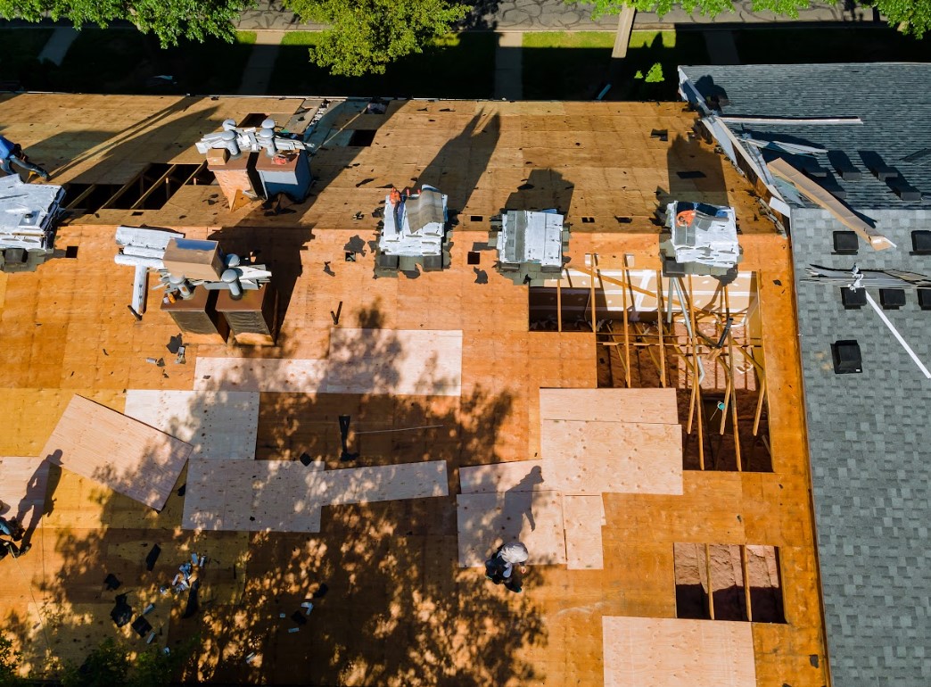 multi-family roof replacements