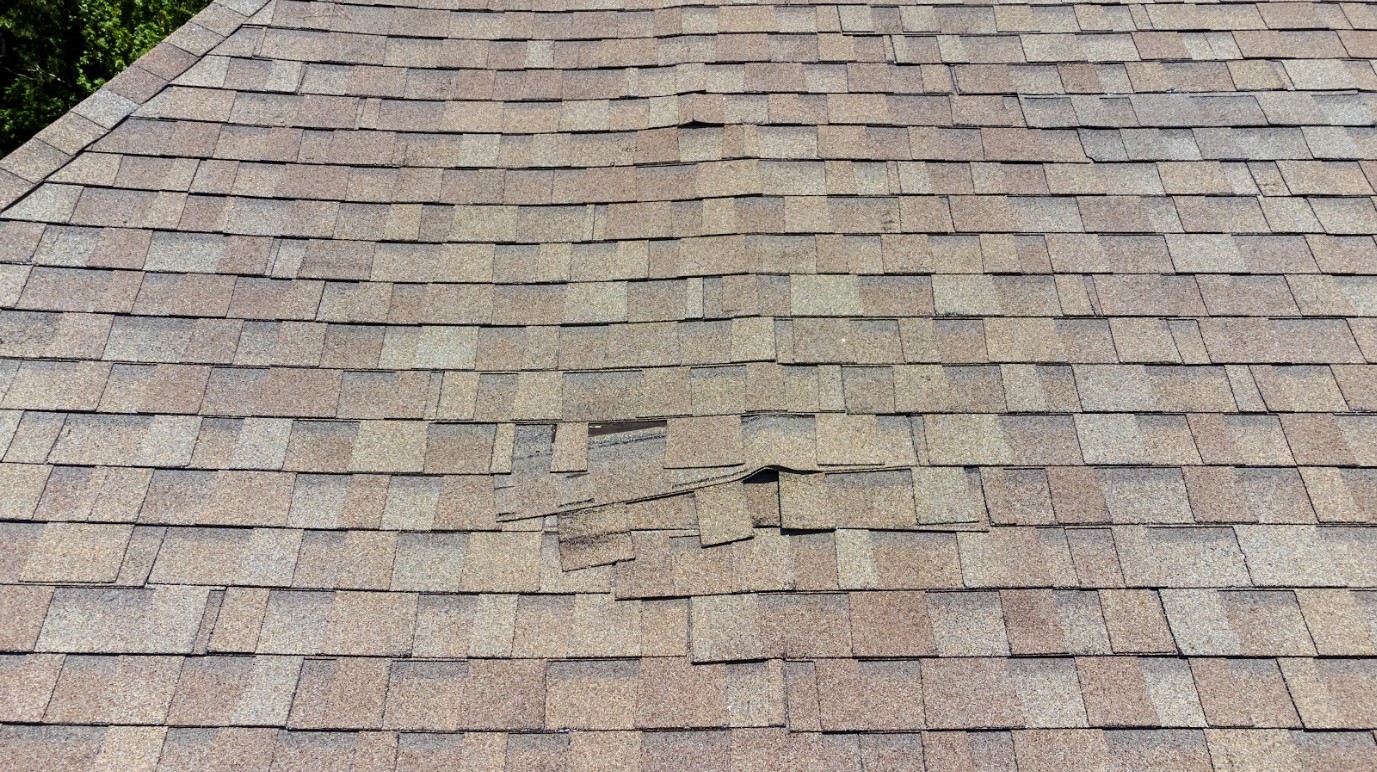 roof leak