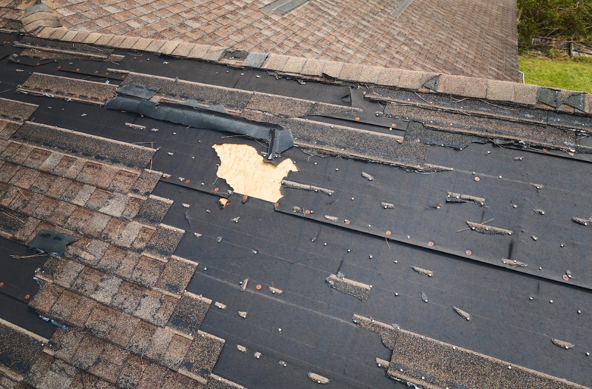 roof storm damage