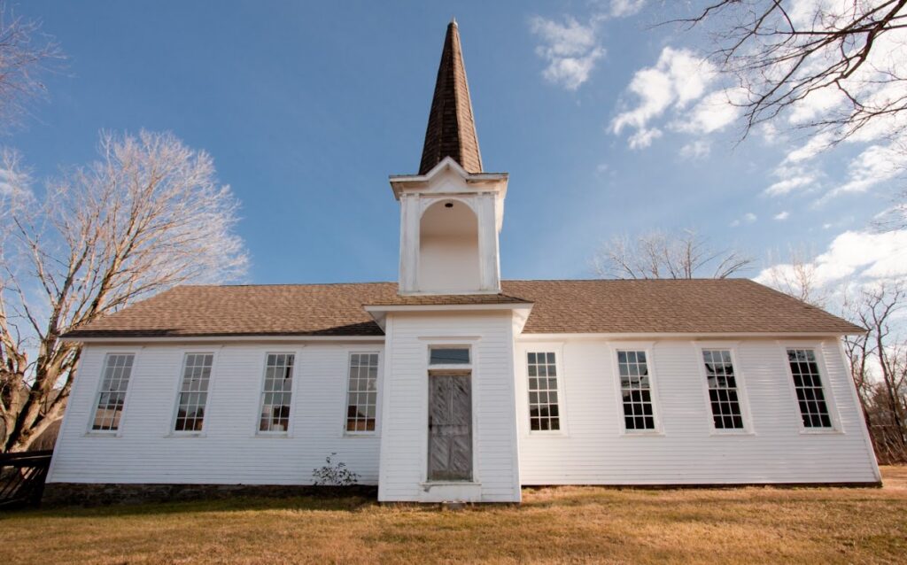 church roof replacement