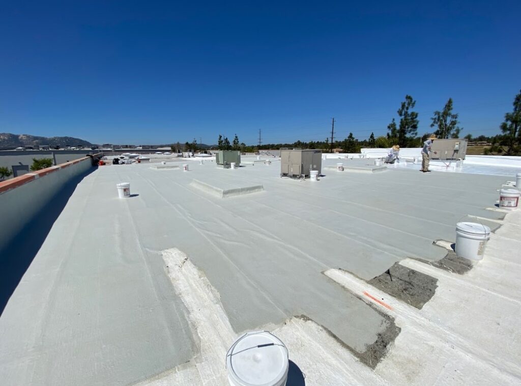 commercial roof coating