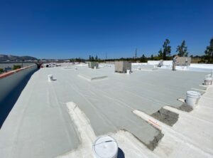 commercial roof coating