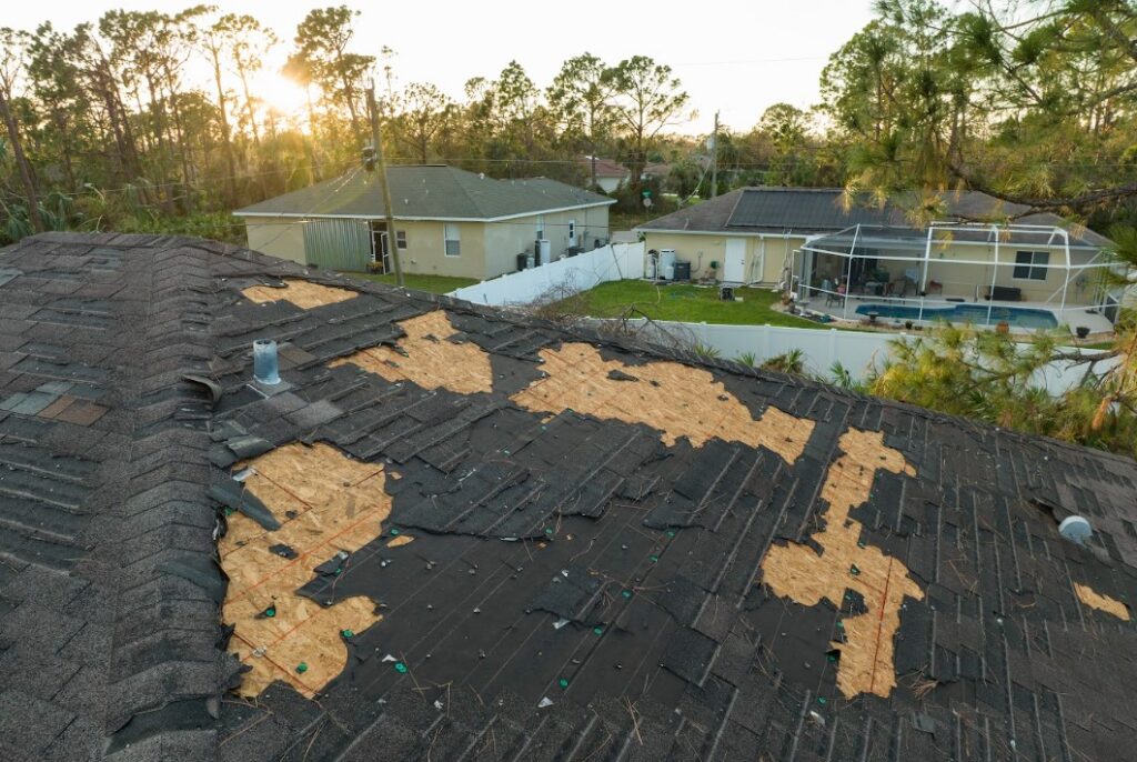 roof insurance claim