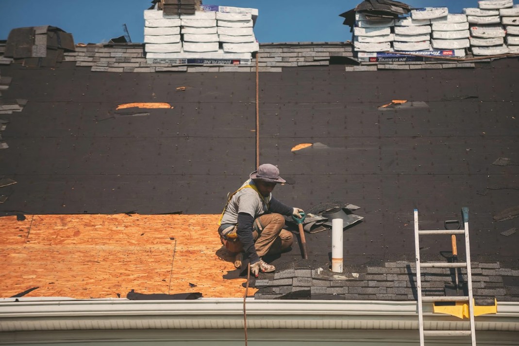 roof replacement