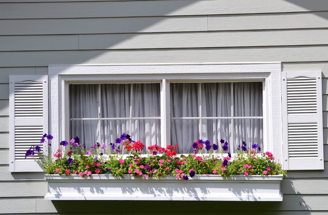 windows and siding