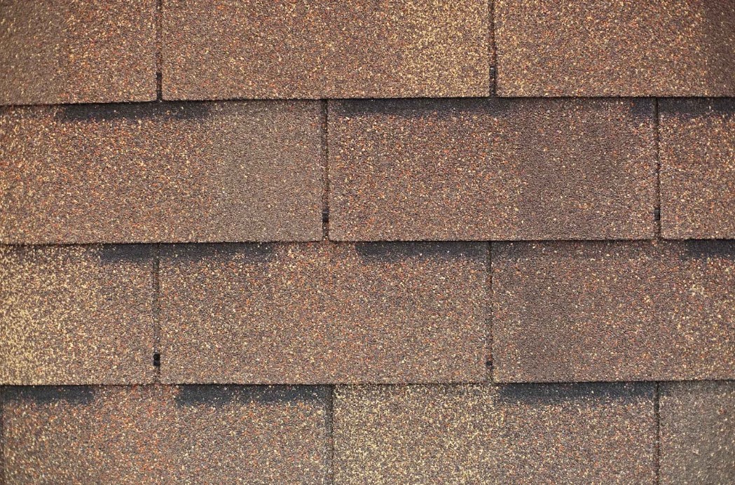hail damage on asphalt shingle roof
