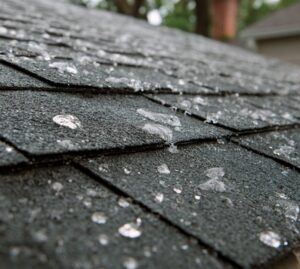 hail damage roof