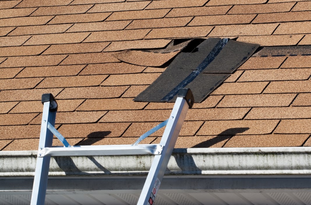 roof wind damage repair