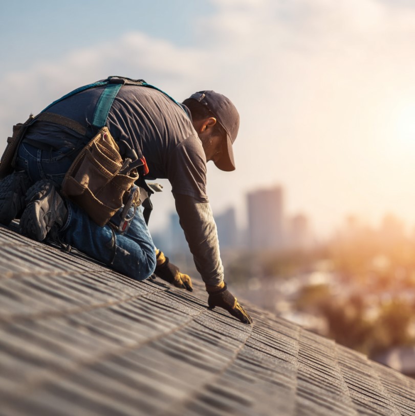 year-end roof inspection
