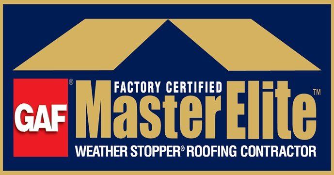 GAF factory certified master elite roofing contractor